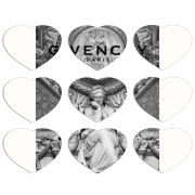 Магнитные фотопазлы Сердце 50 на 50 набор 9 штук 