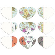 Магнитные фотопазлы Сердце 50 на 50 набор 9 штук 
