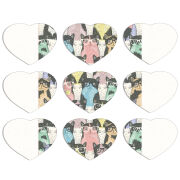 Магнитные фотопазлы Сердце 50 на 50 набор 9 штук 