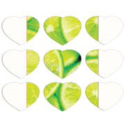 Магнитные фотопазлы Сердце 50 на 50 набор 9 штук 