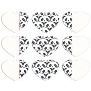 Магнитные фотопазлы Сердце 50 на 50 набор 9 штук 