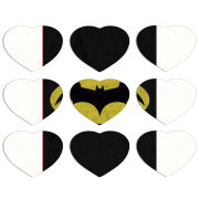 Магнитные фотопазлы Сердце 50 на 50 набор 9 штук 