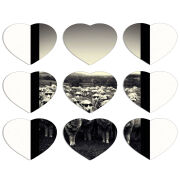 Магнитные фотопазлы Сердце 50 на 50 набор 9 штук 