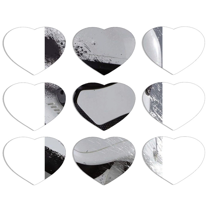 Магнитные фотопазлы Сердце 50 на 50 набор 9 штук 