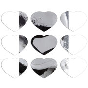 Магнитные фотопазлы Сердце 50 на 50 набор 9 штук 