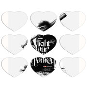 Магнитные фотопазлы Сердце 50 на 50 набор 9 штук 