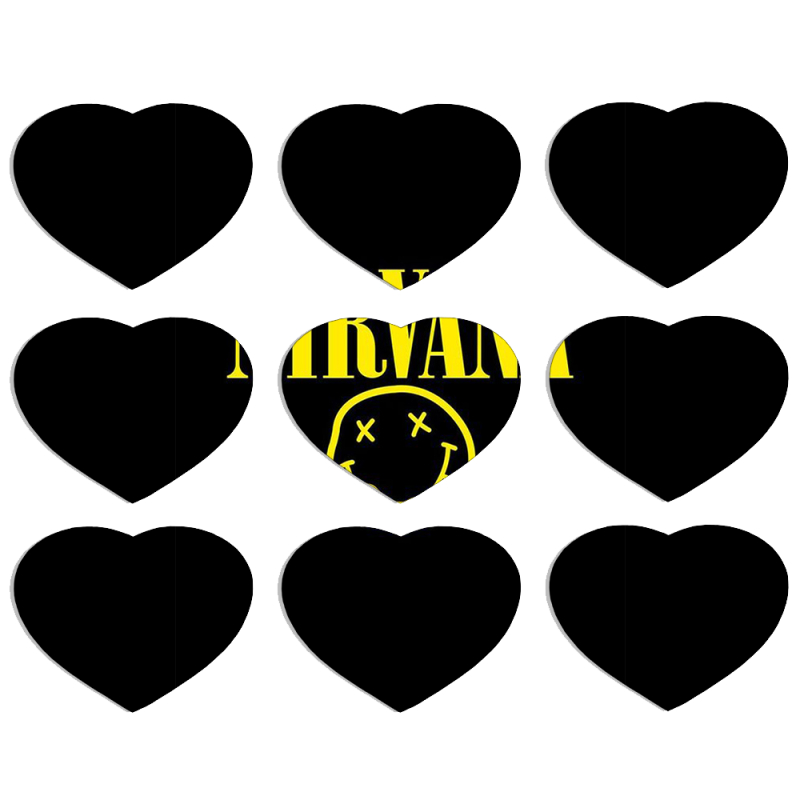 Магнитные фотопазлы Сердце 50 на 50 набор 9 штук NIRVANA