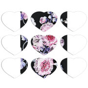 Магнитные фотопазлы Сердце 50 на 50 набор 9 штук 