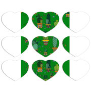 Магнитные фотопазлы Сердце 50 на 50 набор 9 штук 