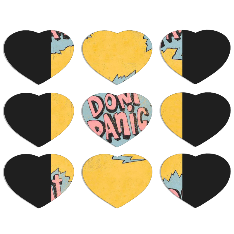 Магнитные фотопазлы Сердце 50 на 50 набор 9 штук 