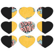 Магнитные фотопазлы Сердце 50 на 50 набор 9 штук 