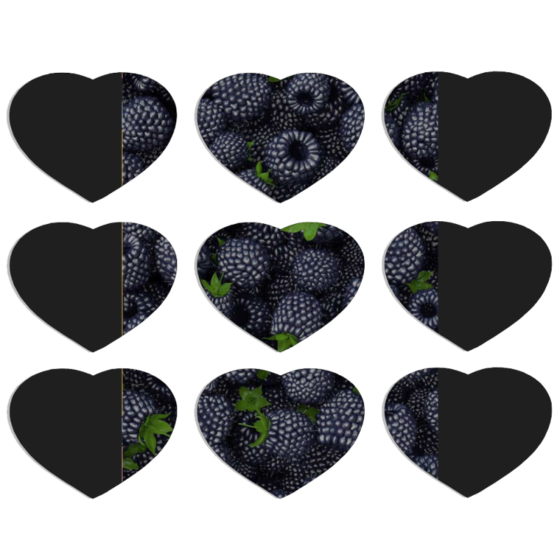 Магнитные фотопазлы Сердце 50 на 50 набор 9 штук 