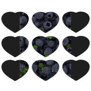 Магнитные фотопазлы Сердце 50 на 50 набор 9 штук 