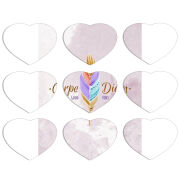 Магнитные фотопазлы Сердце 50 на 50 набор 9 штук 