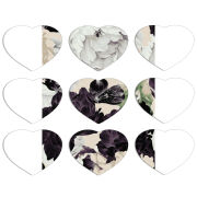 Магнитные фотопазлы Сердце 50 на 50 набор 9 штук 