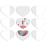 Магнитные фотопазлы Сердце 50 на 50 набор 9 штук 