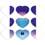 Магнитные фотопазлы Сердце 50 на 50 набор 9 штук 
