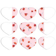 Магнитные фотопазлы Сердце 50 на 50 набор 9 штук 