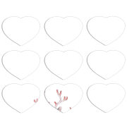 Магнитные фотопазлы Сердце 50 на 50 набор 9 штук 