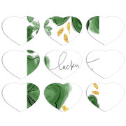 Магнитные фотопазлы Сердце 50 на 50 набор 9 штук 