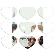 Магнитные фотопазлы Сердце 50 на 50 набор 9 штук 