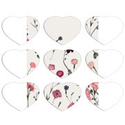 Магнитные фотопазлы Сердце 50 на 50 набор 9 штук 