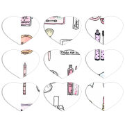 Магнитные фотопазлы Сердце 50 на 50 набор 9 штук 