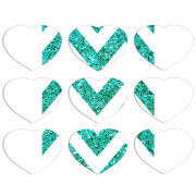 Магнитные фотопазлы Сердце 50 на 50 набор 9 штук 