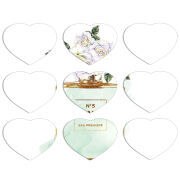 Магнитные фотопазлы Сердце 50 на 50 набор 9 штук 