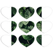Магнитные фотопазлы Сердце 50 на 50 набор 9 штук 