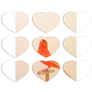 Магнитные фотопазлы Сердце 50 на 50 набор 9 штук 