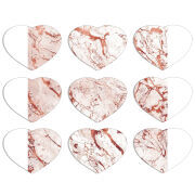 Магнитные фотопазлы Сердце 50 на 50 набор 9 штук 