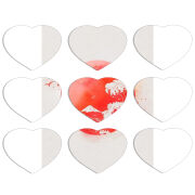 Магнитные фотопазлы Сердце 50 на 50 набор 9 штук 