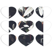 Магнитные фотопазлы Сердце 50 на 50 набор 9 штук 