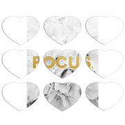 Магнитные фотопазлы Сердце 50 на 50 набор 9 штук 