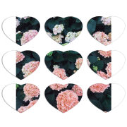 Магнитные фотопазлы Сердце 50 на 50 набор 9 штук 