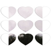 Магнитные фотопазлы Сердце 50 на 50 набор 9 штук 