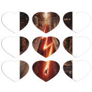 Магнитные фотопазлы Сердце 50 на 50 набор 9 штук 