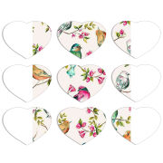 Магнитные фотопазлы Сердце 50 на 50 набор 9 штук 