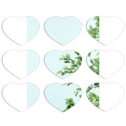 Магнитные фотопазлы Сердце 50 на 50 набор 9 штук 