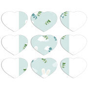 Магнитные фотопазлы Сердце 50 на 50 набор 9 штук 