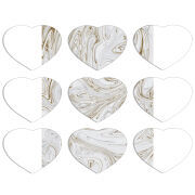 Магнитные фотопазлы Сердце 50 на 50 набор 9 штук 