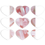 Магнитные фотопазлы Сердце 50 на 50 набор 9 штук 
