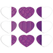 Магнитные фотопазлы Сердце 50 на 50 набор 9 штук 