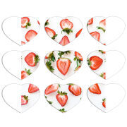 Магнитные фотопазлы Сердце 50 на 50 набор 9 штук 