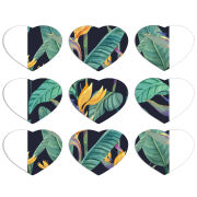 Магнитные фотопазлы Сердце 50 на 50 набор 9 штук 