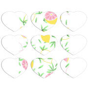 Магнитные фотопазлы Сердце 50 на 50 набор 9 штук 