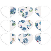 Магнитные фотопазлы Сердце 50 на 50 набор 9 штук 