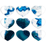 Магнитные фотопазлы Сердце 50 на 50 набор 9 штук 