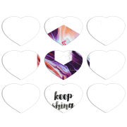 Магнитные фотопазлы Сердце 50 на 50 набор 9 штук 